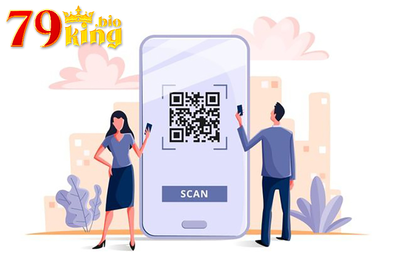 Hướng dẫn nạp tiền 79king bằng QR code